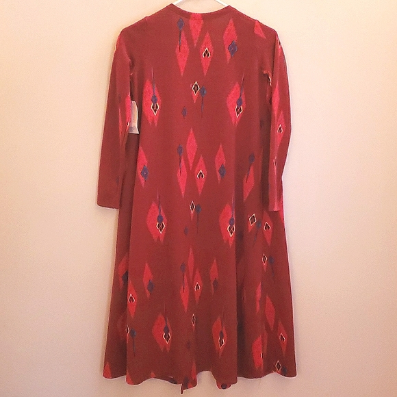 LulaRoe Aztec Open Cardigan - Picture 6 of 6